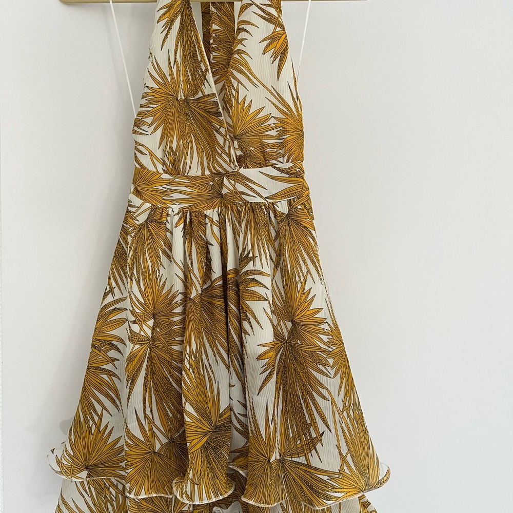 Open Back Summer Dress